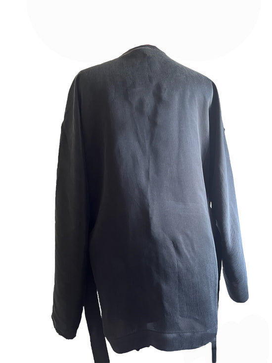 ﻿Zerobarracento Giorgia Short Bemberg Kimono Acquista Ora
