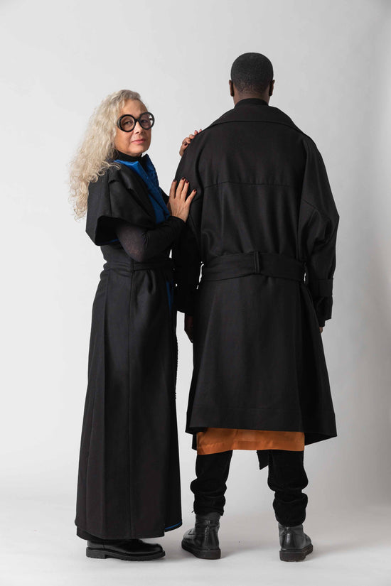 ﻿Zerobarracento KIMONO - Black Prezzo Ridotto