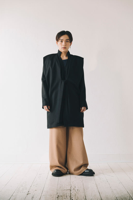 ﻿Zerobarracento MICHIYUKI midi coat Saldi