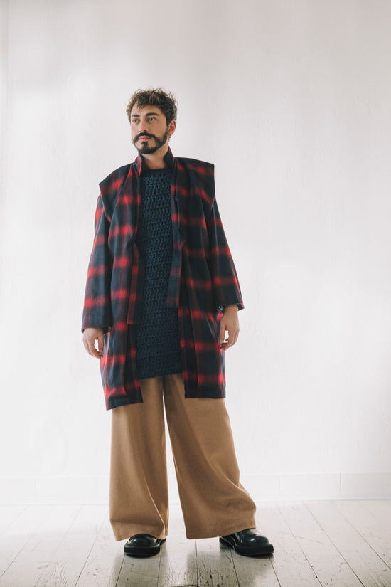 ﻿Zerobarracento MICHIYUKI midi coat Saldi