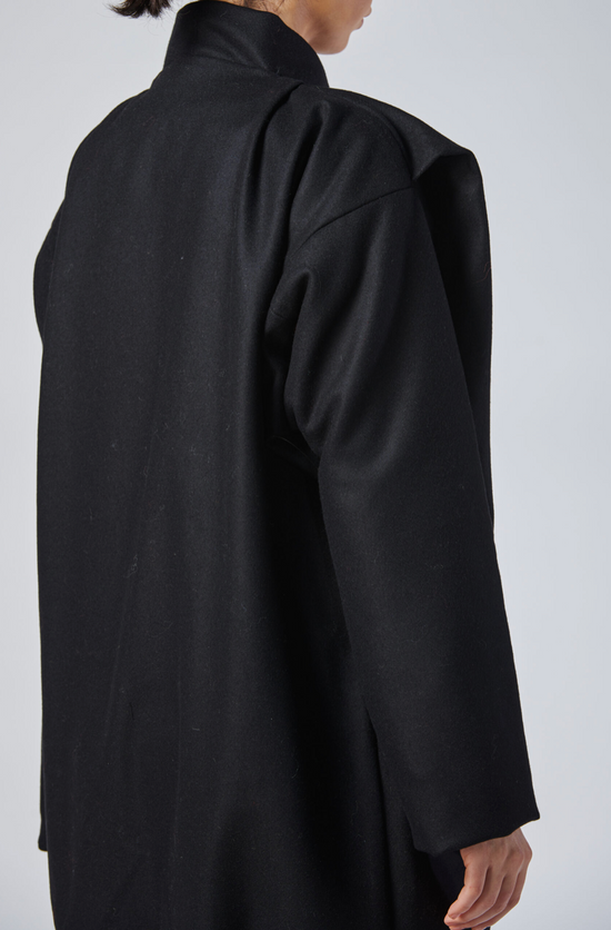 ﻿Zerobarracento MICHIYUKI midi coat Saldi