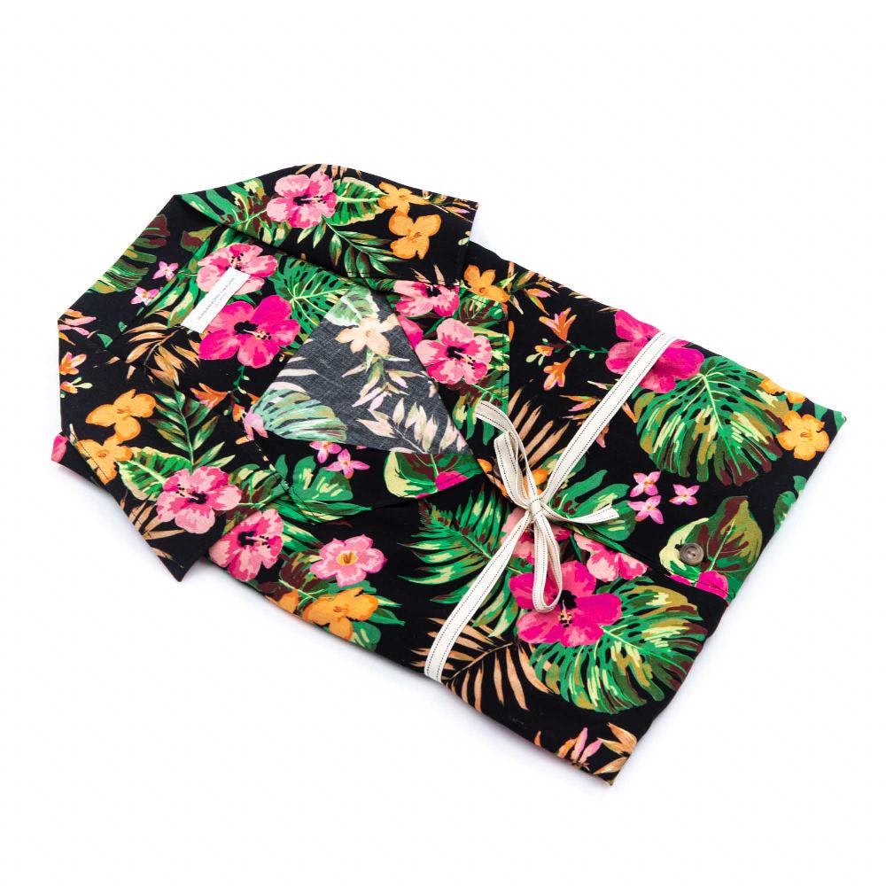 Alessandro Lamura Camicia Floreale Fantasia Collo Hawaii Acquista Ora